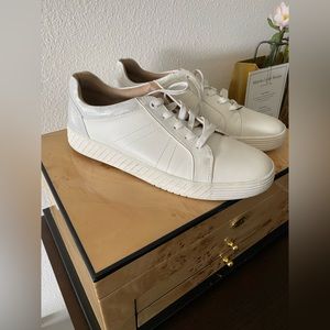 SOUL Naturalizer Neela Oxford Sneaker Silver Smooth